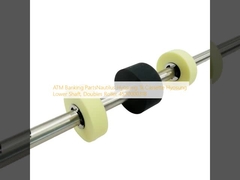 ATM Banking PartsNautilus Hyosung 1k Cassette Hyosung Lower Shaft, Double Roller 4520000318
