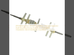 Linh kiện ATM Ngân hàng Wincor Phụ tùng thay thế V Mô-đun Trục phân tách Tái chế Trục truyền động Con lăn 1750200435 1750200435-100 01750298728 1750298728