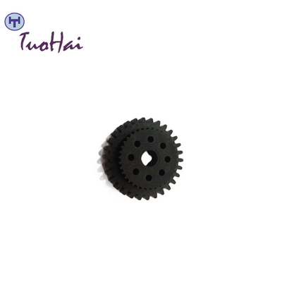 A001512 ATM Parts NMD Plastic Black Double Gear Used in NQ200