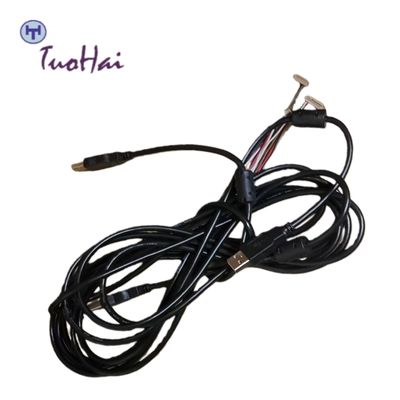 Genuine NCR 6622E DF13-20P Data Cable with Magnetic Ring  445-0750071-01