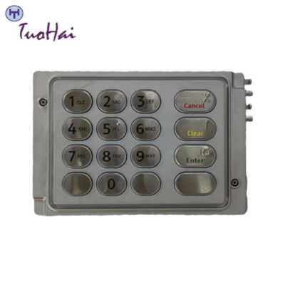 NCR Stainless Steel EPP-3 Keyboard 445-0745420