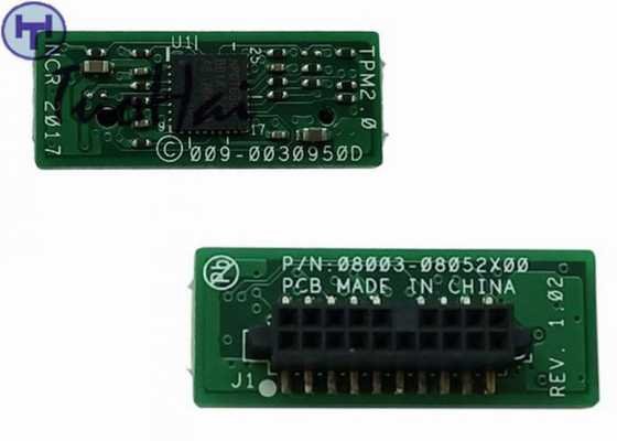 0090030950 Bộ phận ATM NCR TPM 2.0 Mô-đun 1.27mm Row Pitch PCB hội 009-0030950