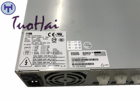 1750263469 Bộ phận Wincor ATM Bộ nguồn Cineo và Procash 280 PC280 CMD III