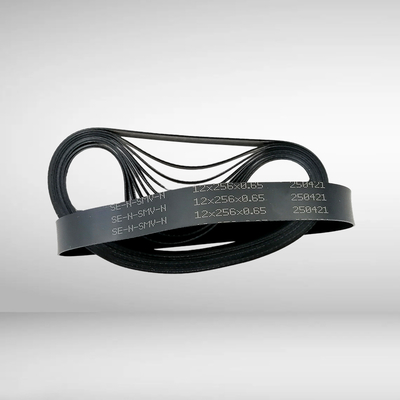 GFS110 GFR220 Counting Machine Spare Parts Glory GFB 120 800D Banknote Counter Flat Belt 12*282*0.65