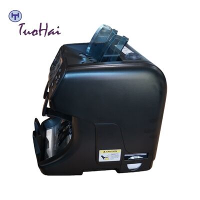 SH-208C Professional Bank-Grade Money Counter Built-in Printer, Battery Backup Advanced Fraud Detection