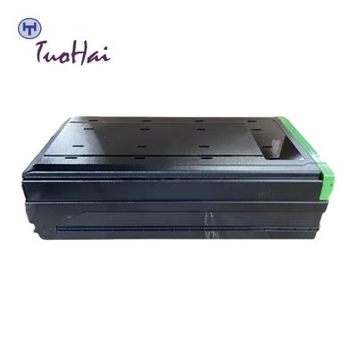 Hộp tiền mặt khóa kim loại Diebold AFD 2.0 với tay cầm màu xanh lá cây 00155842000C